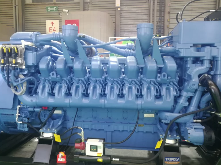 MTU 4000 Gensets – Unleash the Power and Reliable Energy