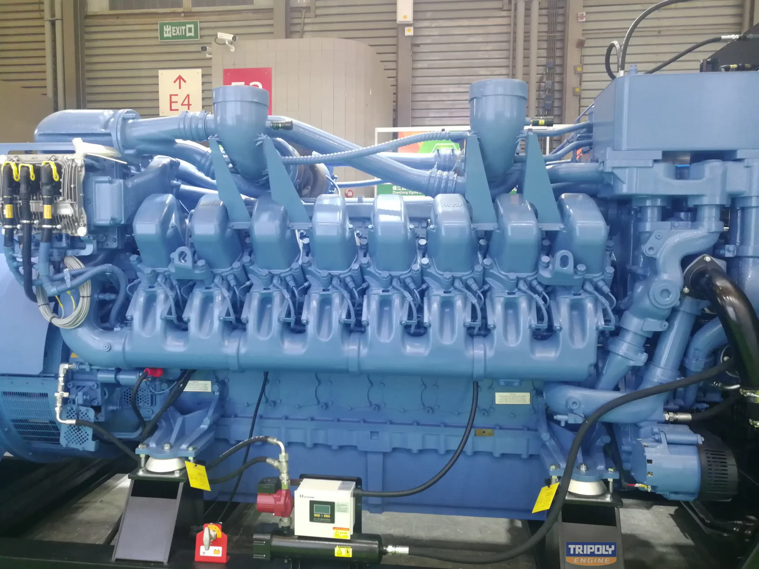 MTU 4000 Gensets -Generator Sets - TripolyEngine