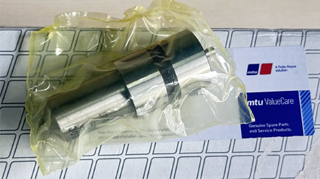 0020177212, MTU 595 nozzle, genuine MTU parts