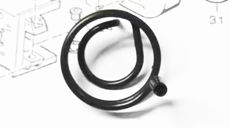 5050610317 - MTU TORSION SPRING