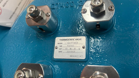 Wartsila Parts THERMOSTATIC VALVE 196250