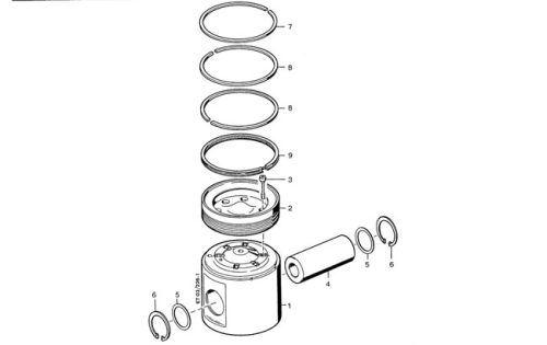 0020376019 MTU 20V 1163 TB83 parts