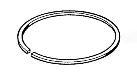 0020376019 - TAPER FACE COMP RING