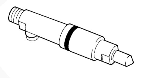 0030176421 - Mercedes Nozzle Holder