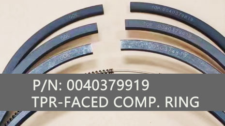 0040379919 - MTU TPR-FACED COMP. RING