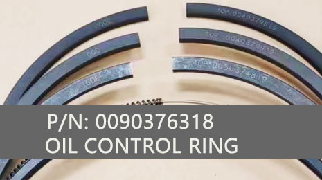 0090376318 - OIL CONTROL RING