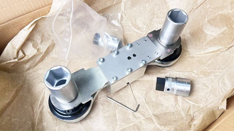 F6553658 - ANGLE-OF-ROTATION JIG / MTU 4000 SPECIAL TOOLS