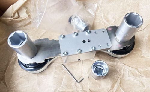 F6553658 - MTU 4000 ANGLE OF ROTATION JIG