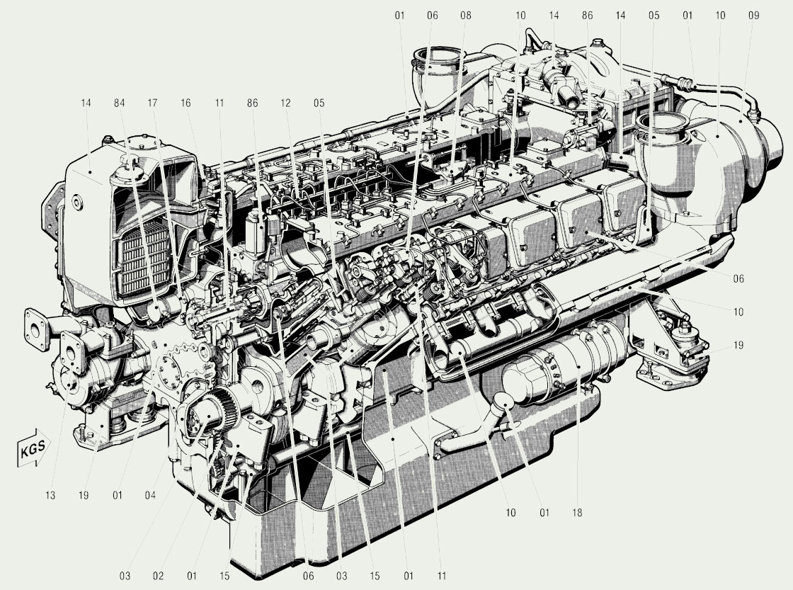 MTU 12 V 396 TB.3