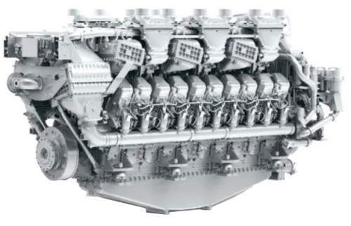 MTU 1163 parts