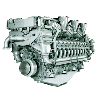 MTU 956 engine