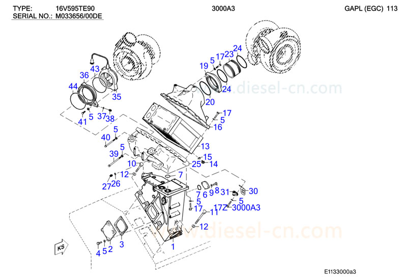 5760980480 - MTU parts