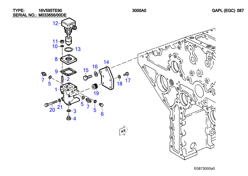 5901530180 - gasket