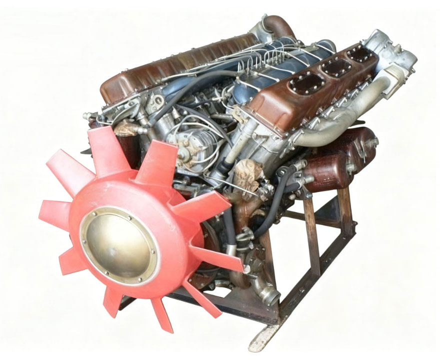 B2 series engine