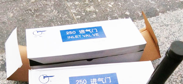 L250-03-004A INTAKE VALVE box