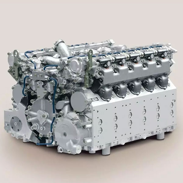 MTU Diesel Engine Parts List - Tripoly Engine