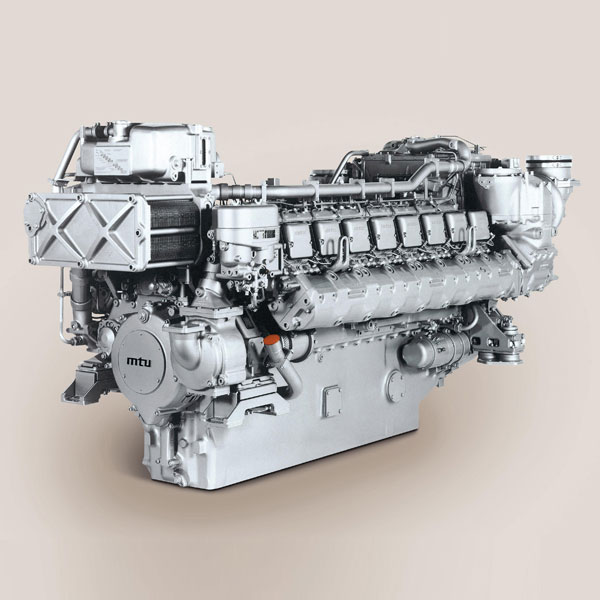 MTU 396 Diesel Parts