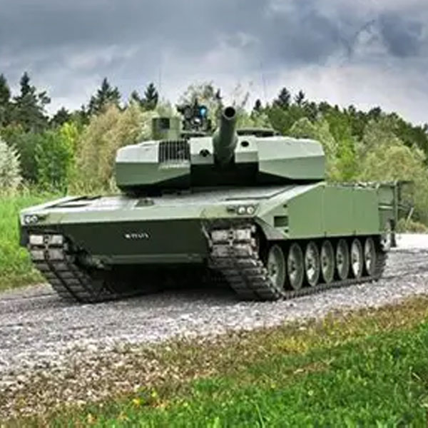 MTU Military Tanks Parts