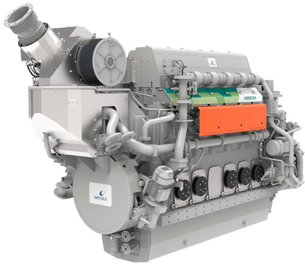 wartsila engine