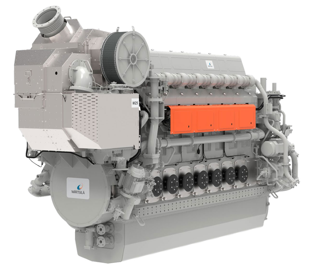 wartsila engine 2