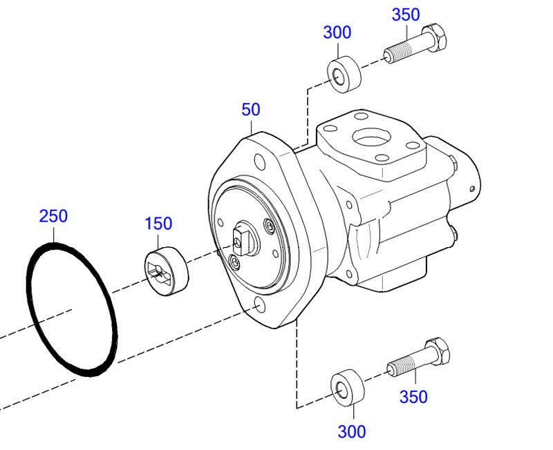 FUEL PUMP LOW PRESSURE