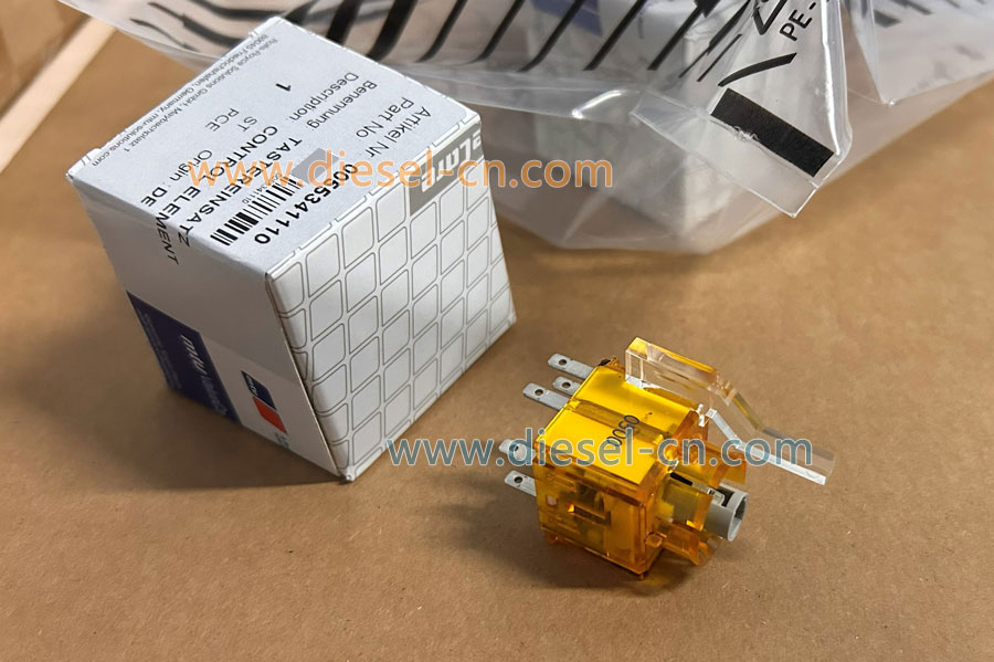 MTU CONTROL ELEMENT 0055341110 - 2