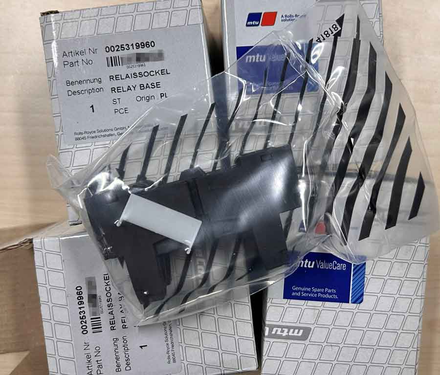 MTU RELAY BASE 0025319960 
