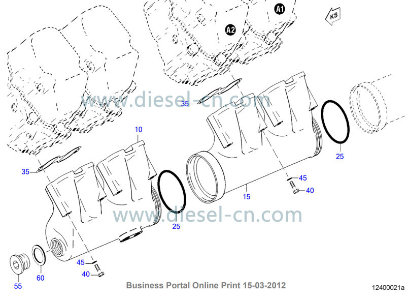 12V4000G61 Other components - 2