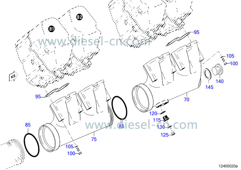12V4000G61 Other components