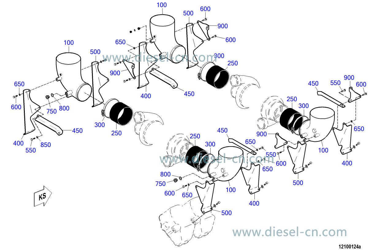 RUBBER BUSHING - X52499101086 X00044065 Other components