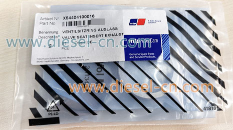 Valve Seat Insert Exhaust X54404100016