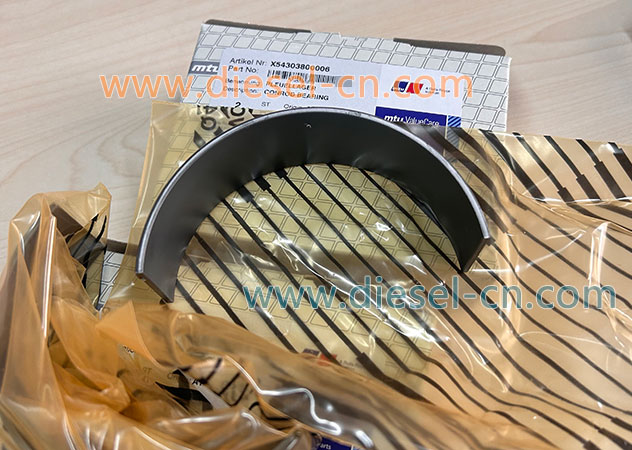 conrod bearing X54303800006 (2)