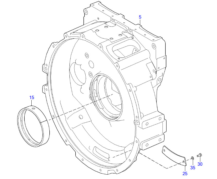 crankshaft bearing size 0-0 5350330130 Other components