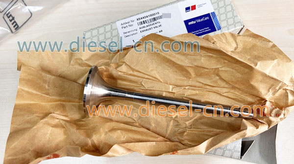 exhaust valve X54404100019 MTU PARTS