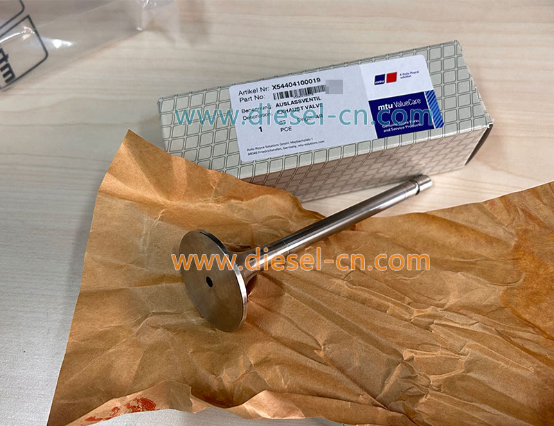 exhaust-valve-X54404100019 MTU4000 PARTS