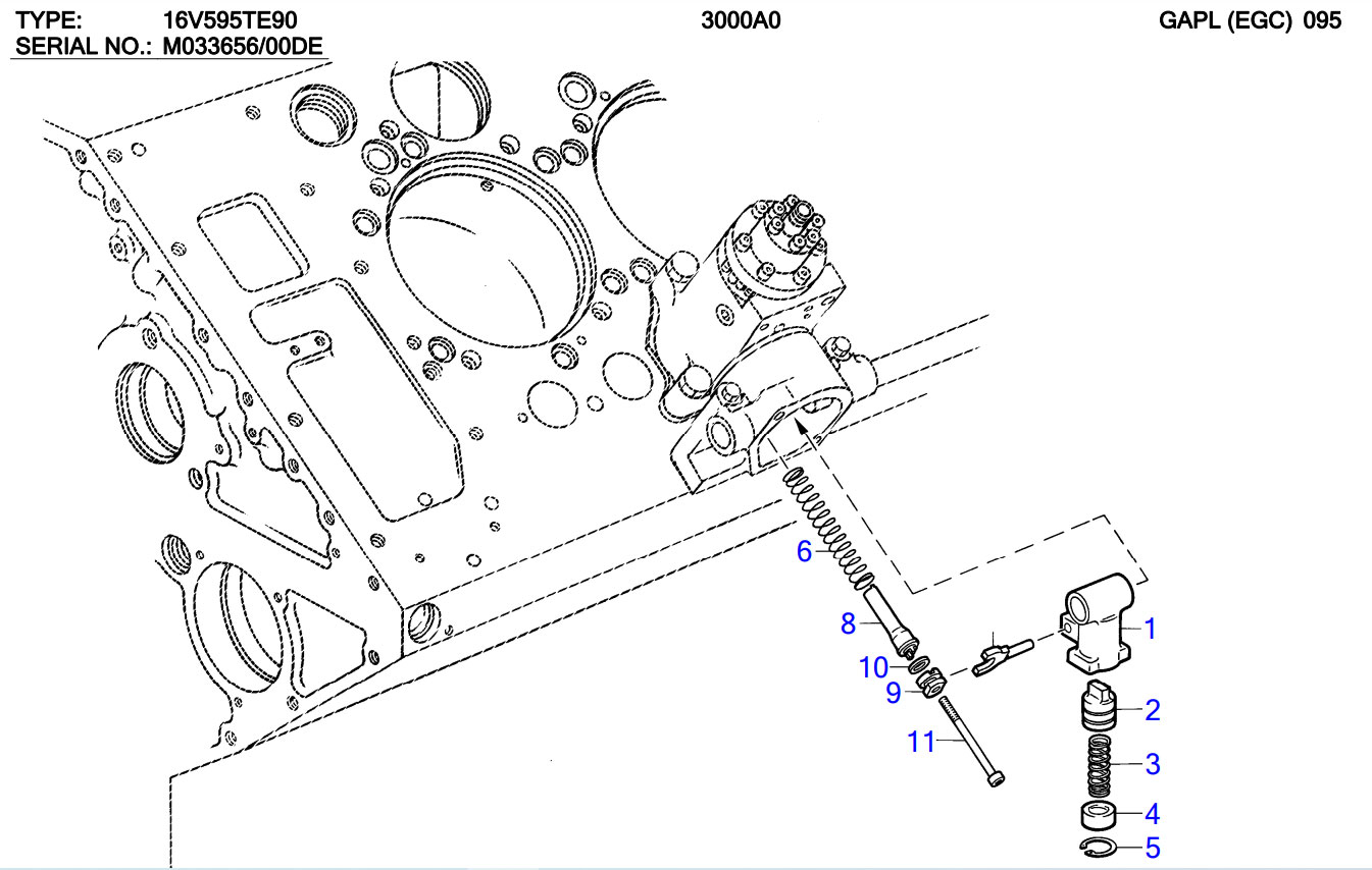 16V595TE90 PARTS