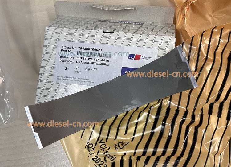 CRANKSHAFT BEARING SIZE 0-0 X54303100021 (2)