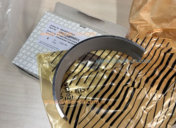 CRANKSHAFT BEARING SIZE 0-0 X54303100021 (3)