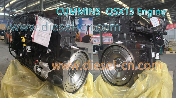 CUMMINS QSK15 Engines