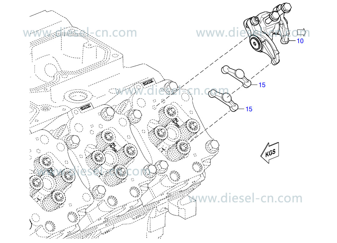 PRODUCT TYPE 12V2000G16F parts