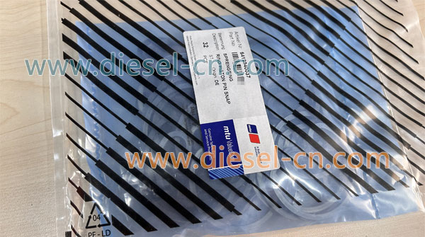 RING PISTON PIN SNAP 5419940037 MTU2000 Parts