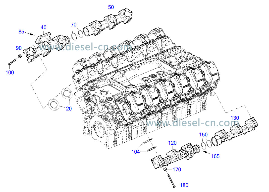 MTU2000 Lamellar Ring X57514100006