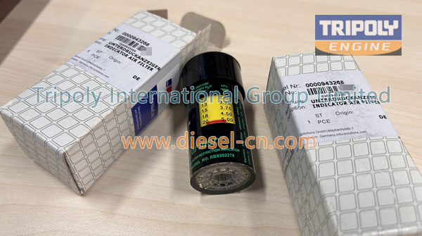 INDICATOR AIR FILTER RESTRISTER 0000943268