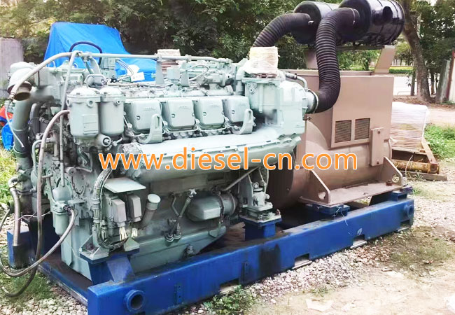 MTU 396 Generator Set