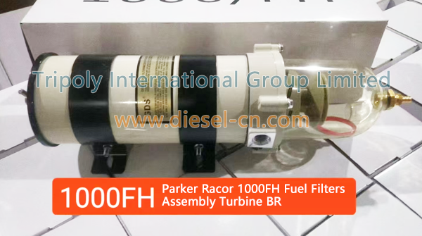 Parker Racor 1000FH Fuel Filters Assembly Turbine BR