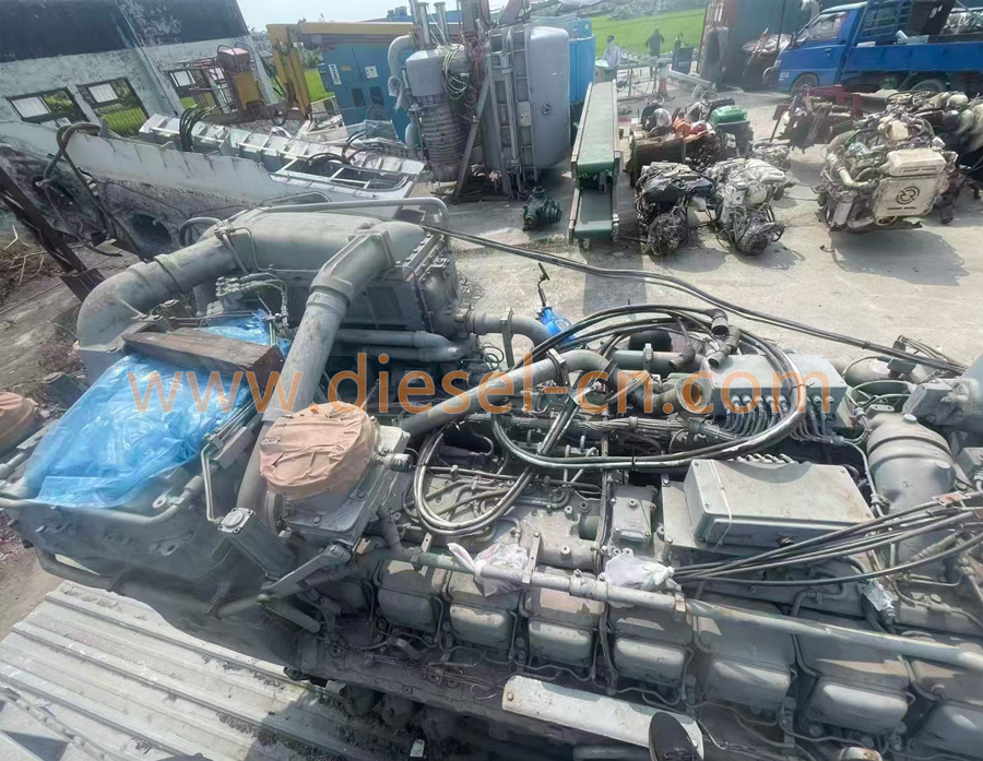 Used MTU16V396TB94 Diesel Engine