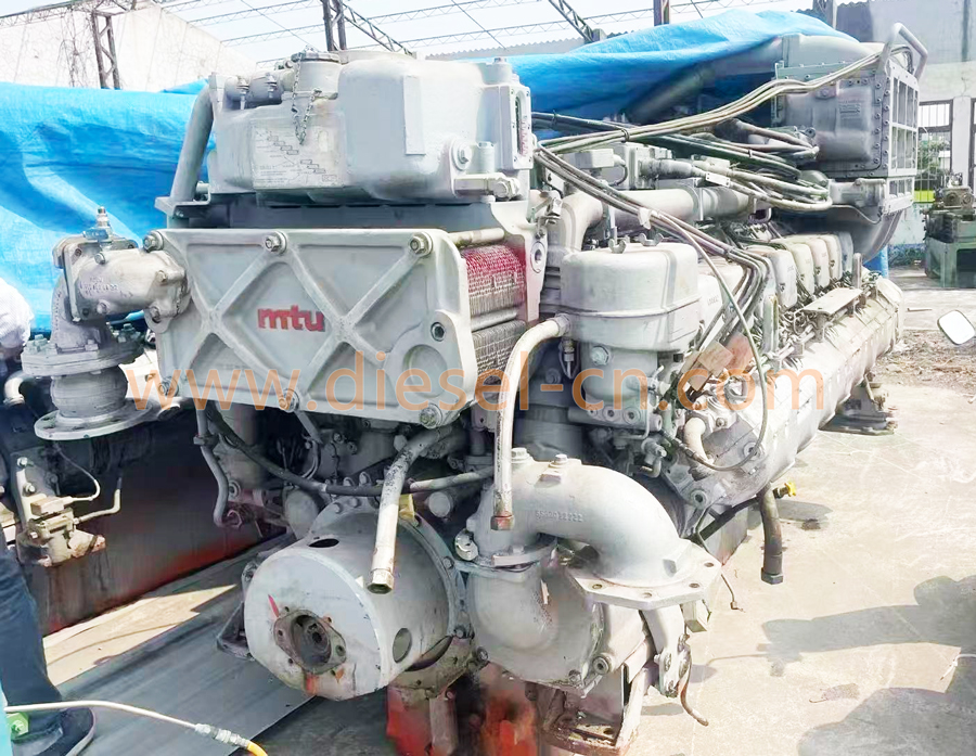 Used MTU16V396TB94 Engine
