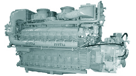 MTU538 parts