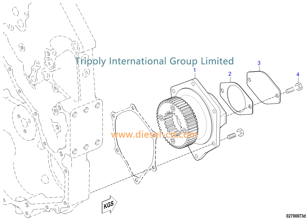 MTU 8V2000M41A-Parts-260709